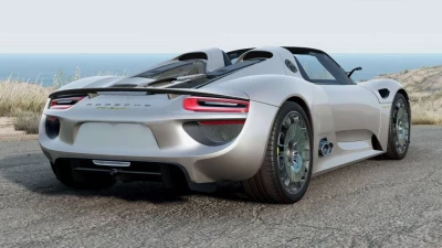 Porsche 918 Spyder Concept 2010 v1.0
