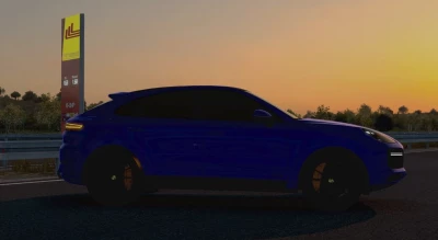 Porsche Cayenne Coupe GTS 2021 v1.2 1.57x
