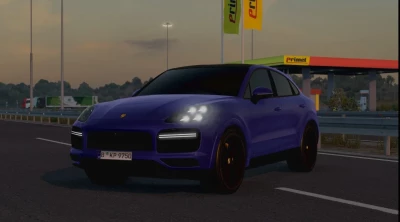 Porsche Cayenne Coupe GTS 2021 v1.2 1.57x
