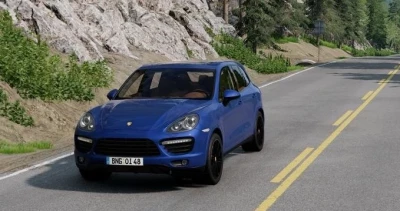 Porsche Cayenne II v1.0