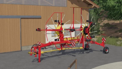 Pöttinger Eurotop 801A Multitast v1.0.0.0