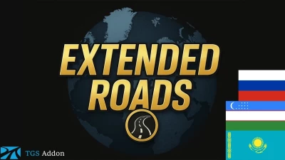 Project: Extended Roads (Addon TGS) v0.01 1.57