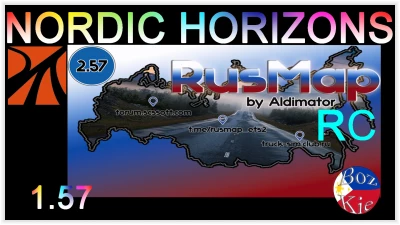 Promods 2.80  Nordic Horizons - Rusmap RC (Aldi) v1.0-1.57