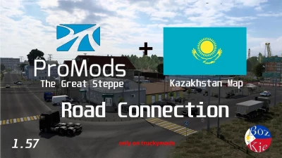 Promods The Great Steppe (TGS) - Kazakhstan Map RC + Kazakhstan Promods T.G.S 1.57