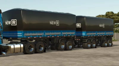 Randon Short Bulk Road Train v1.2.0.0