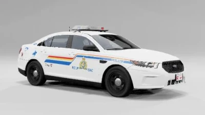 RCMP Ford Taurus Skin v1.0