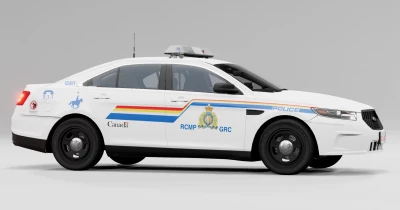 RCMP Ford Taurus Skin v1.0