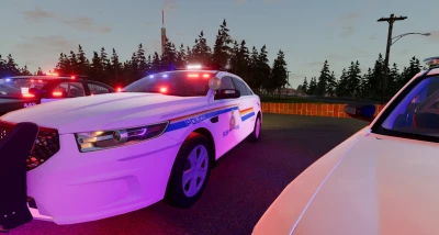 RCMP Ford Taurus Skin v1.0