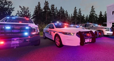 RCMP Ford Taurus Skin v1.0