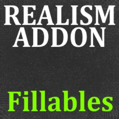 Realism Addon fillables v0.9.0.0