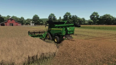 Realistic Canola Growth Cycle in Europe v1.0.0.1