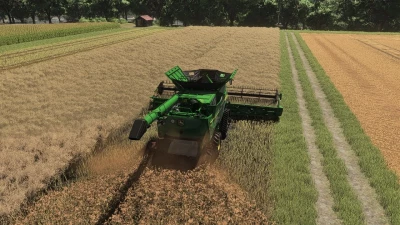 Realistic Canola Growth Cycle in Europe v1.0.0.1