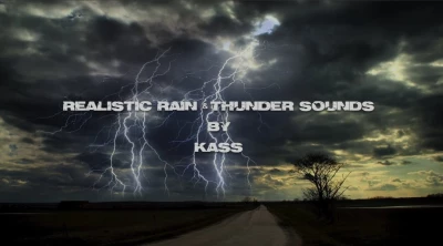 Realistic Rain & Thunder Sounds v8.9 1.57x