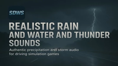 Realistic Rain Water Thunder Sounds v9.7