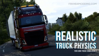 Realistic Truck Physics Mod v9.1