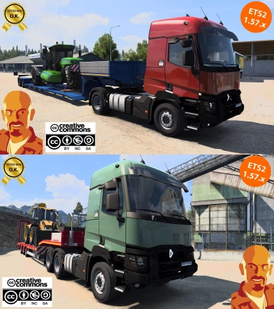 RENAULT C & K by CyrusTheVirus v1.0