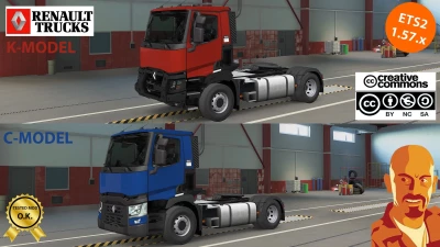 RENAULT C & K by CyrusTheVirus v1.0