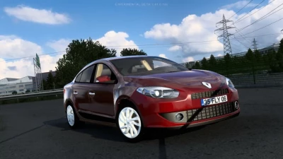 Renault Fluence v1.57