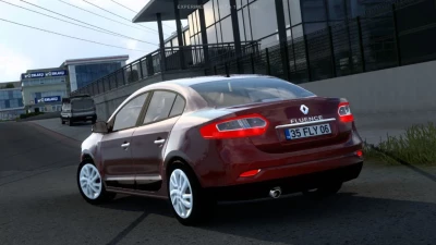 Renault Fluence v1.57