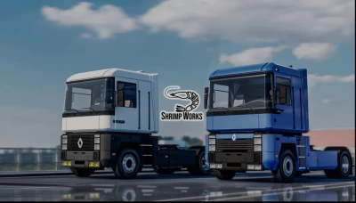 Renault Magnum Megamod v3.1.3 1.57x