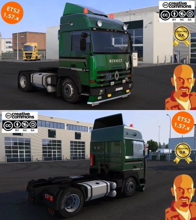 RENAULT MAJOR Ti v3.0 ETS2 1.57.x