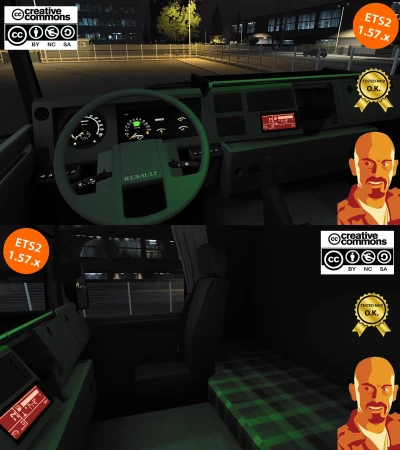 RENAULT MAJOR Ti v3.0 ETS2 1.57.x