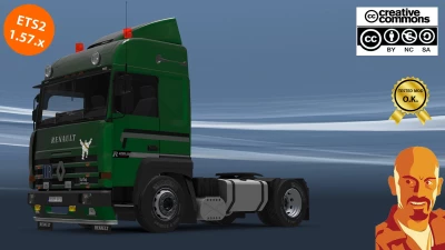 RENAULT MAJOR Ti v3.0 ETS2 1.57.x