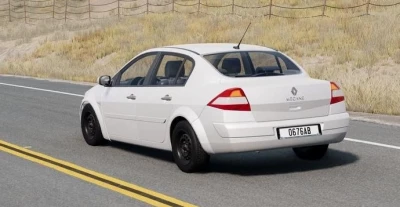 Renault Megane Sedan v1.0