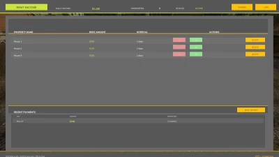 Rent Income Manager v1.0.0.0