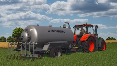 Rinoagro Slurry Tanker Pack v1.0.0.0