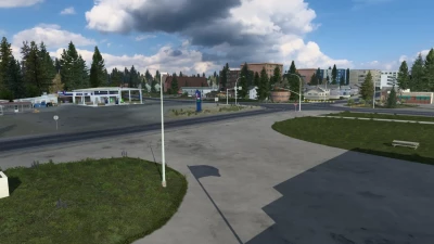 Road Connection Between Promods Canada and Alaska - North To The Future v6.2