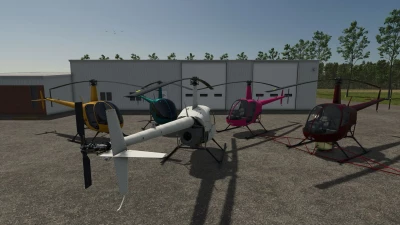 Robinson R22 Helicopter v1.0.2.0