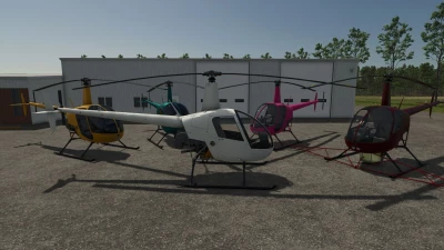 Robinson R22 Helicopter v1.0.2.0
