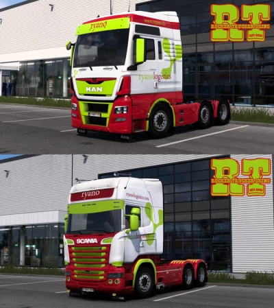 Ryano Logistics BV Skin Pack v1.0
