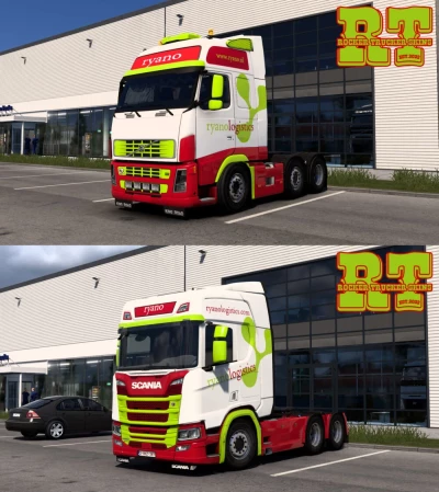 Ryano Logistics BV Skin Pack v1.0