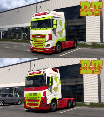 Ryano Logistics BV Skin Pack v1.0