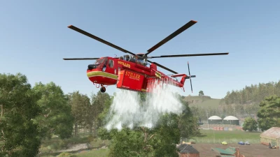 S64 Sprayer Helicopter v1.0.0.0