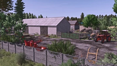 SaveGame & ModPack "Małe Polskie Gospodarstwo" Korios v1.0.0.0