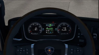 Scania 2016 Improved Dashboard v5.1 1.57x
