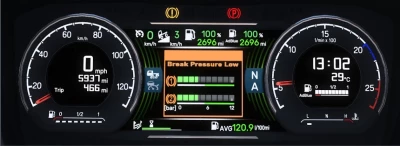 Scania 2016 S & R Custom Dashboards v2.4.2