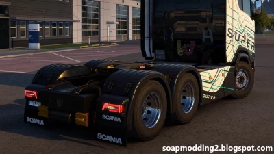 Scania 2025 by soap98 v1.0 1.57