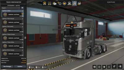 Scania NG S/R Lightbox 1.57