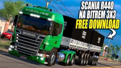 Scania R v1.0