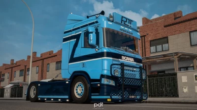 Scania R500 + Trailer PDT Logistics v1.0 1.57