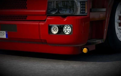 Scania RJL 4 Series New Era Bumper Lights 1.57