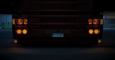 Scania RJL 4 Series New Era Bumper Lights 1.57