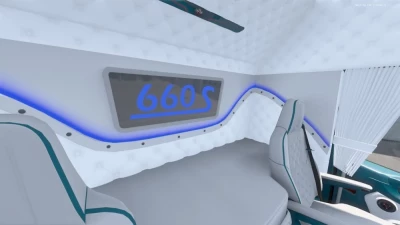 Scania S Italian Style Melpignano Interior v1.0