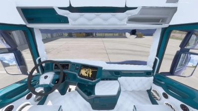Scania S Italian Style Melpignano Interior v1.0