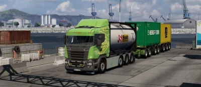 Scania SpectransGroup 8X2/8X4 v6.1 1.57x