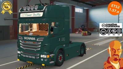 SCANIA STREAMLINE 620 DQF v3.0 ETS2 1.57.x